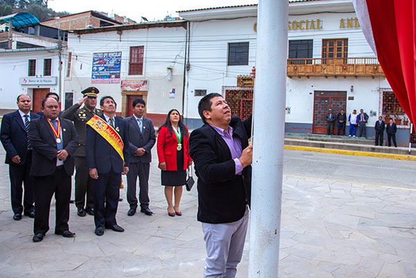 Andahuaylas: Gerencia Sub Regional Chanka celebrÃ³ su 34 aniversario
